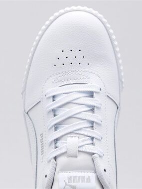 Puma White Sneakers 6.5